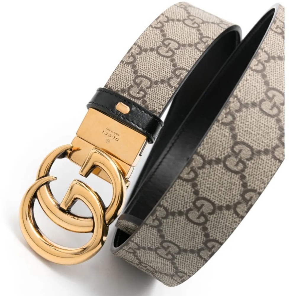 Gucci Belt Oversize GG Reservible - Picture 2 of 16